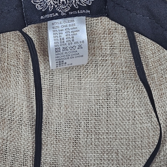 Angela & William hat - Picture 5 of 6